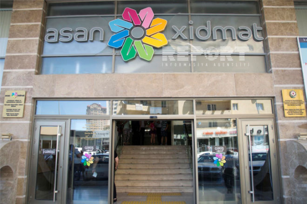 Bu xidmət də ASAN-da